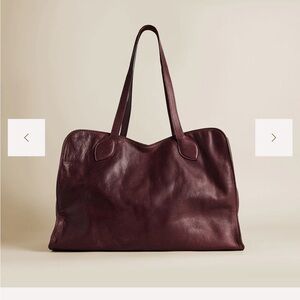 Parker Thatch Large ‘Jack’ Oxblood